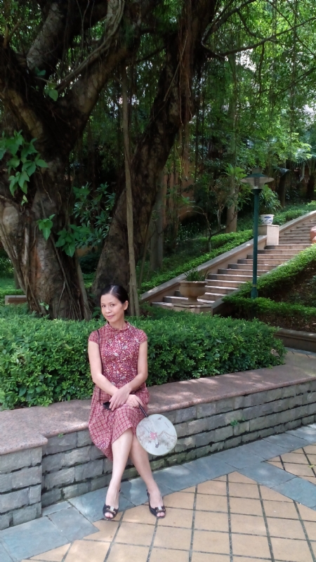 丹蕾的第一张照片--王婆说媒