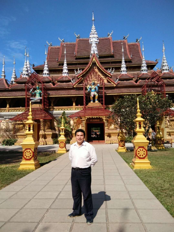 蓝熊的第一张照片--王婆说媒