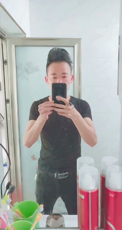邱利平的第一张照片--王婆说媒