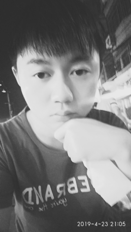 戴领的第一张照片--王婆说媒