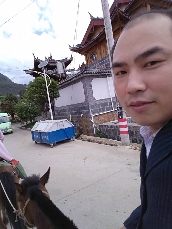 当代军人的第一张照片--王婆说媒