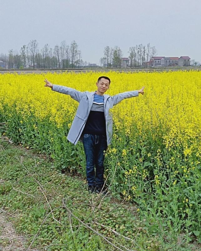 一个真诚的男士的第一张照片--王婆说媒