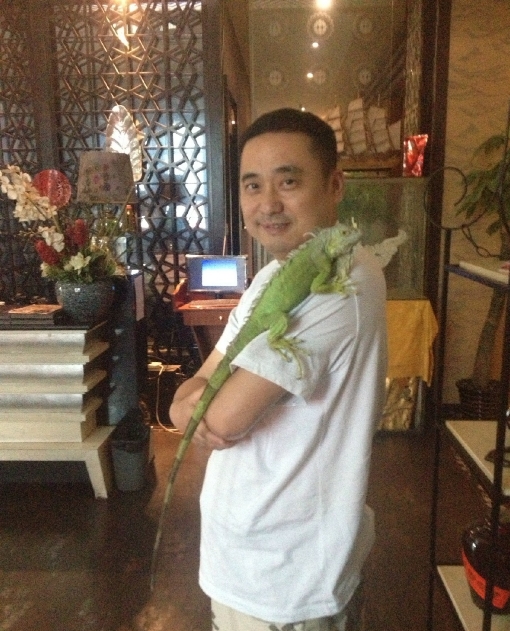 一叶知秋的第一张照片--王婆说媒