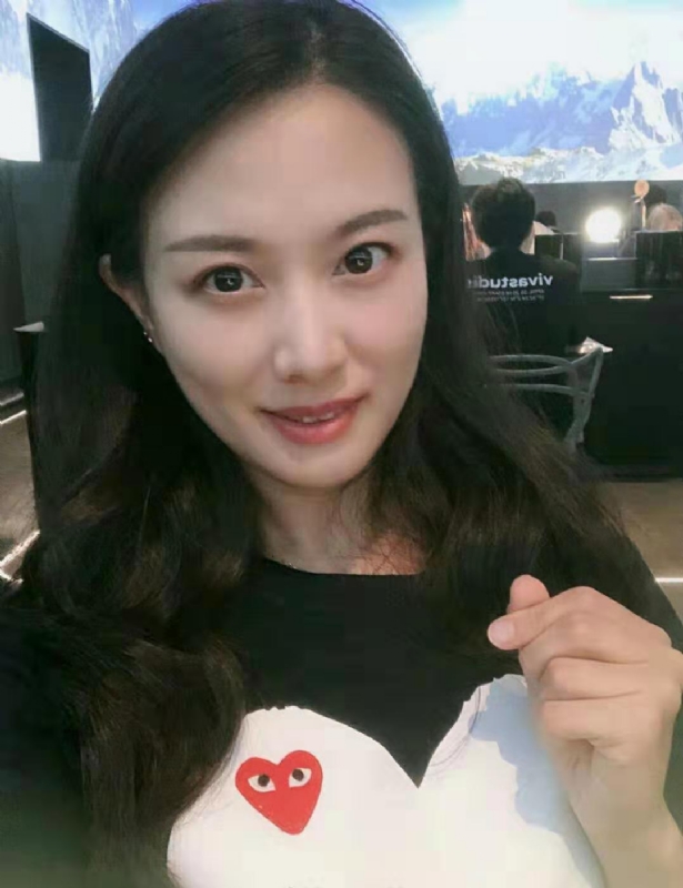 王玲的第一张照片--王婆说媒