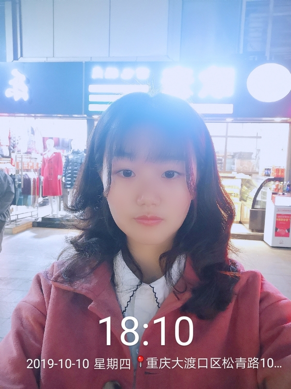 Jenny的第一张照片--王婆说媒