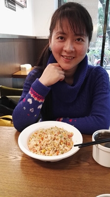 金毛兔的第一张照片--王婆说媒