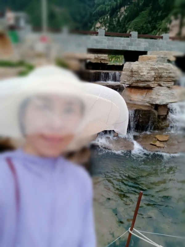 沥秋的第一张照片--王婆说媒