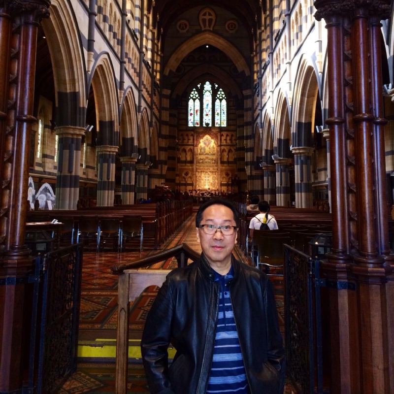 kaiwen的第一张照片--王婆说媒