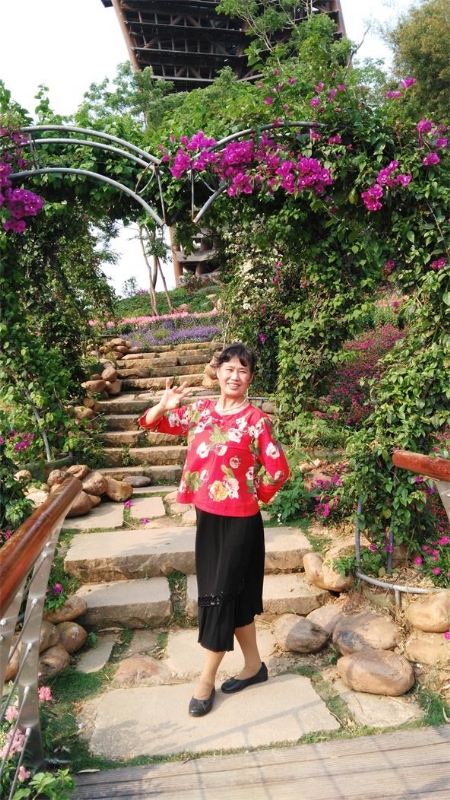 桂春的第一张照片--王婆说媒