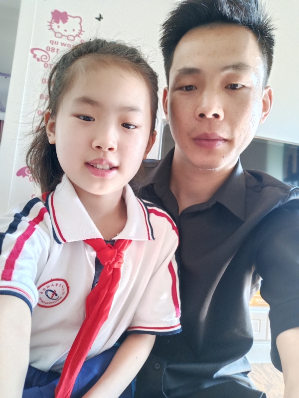 小神兽的第一张照片--王婆说媒