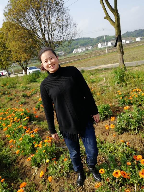 征婚女人的第一张照片--王婆说媒