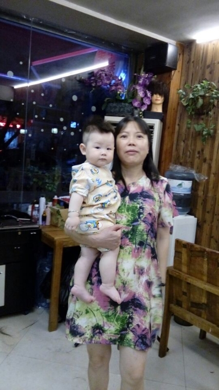 mary的第一张照片--王婆说媒