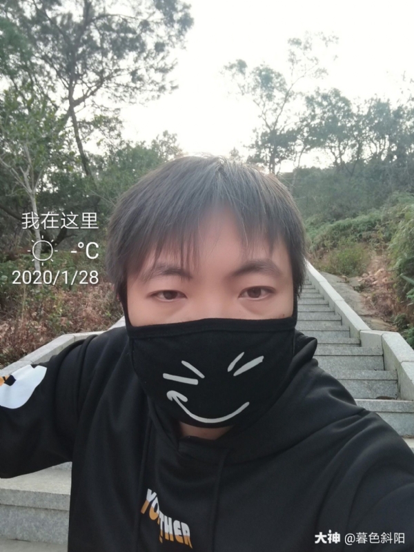 暮色斜阳的第一张照片--王婆说媒