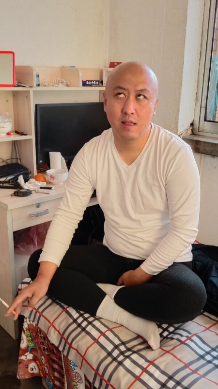 刘斌的第一张照片--王婆说媒