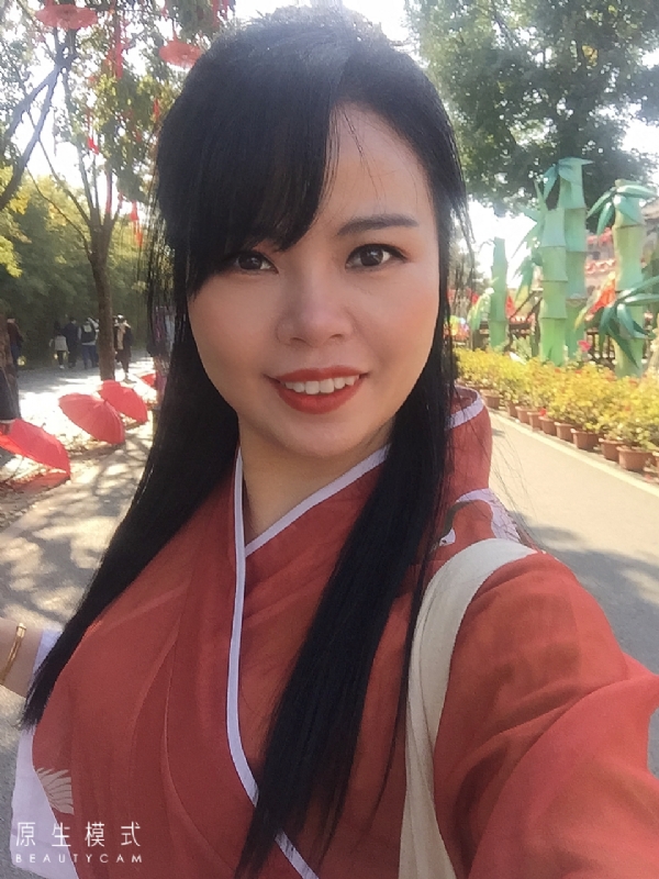 妮妮的第一张照片--王婆说媒