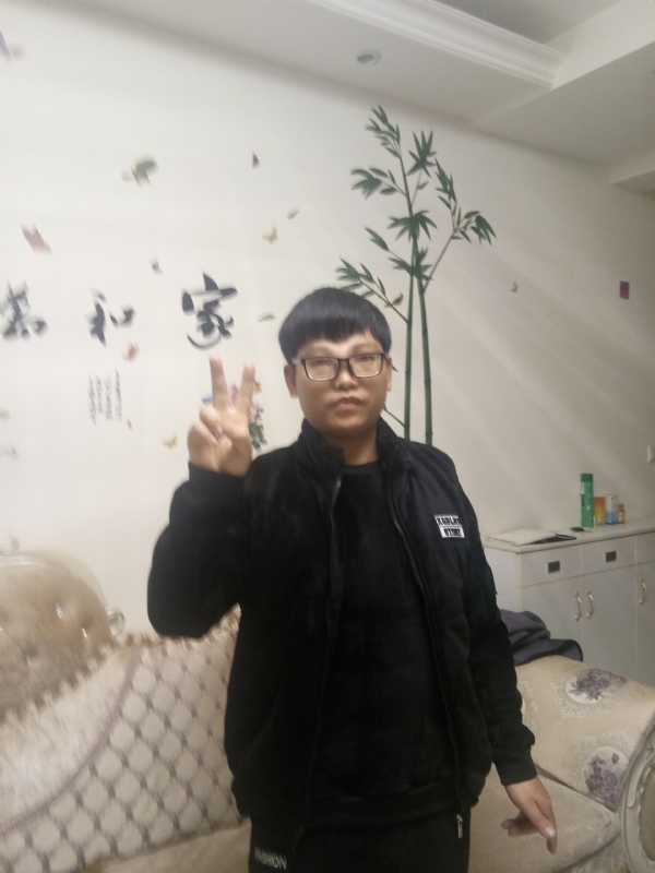 光头强的第一张照片--王婆说媒