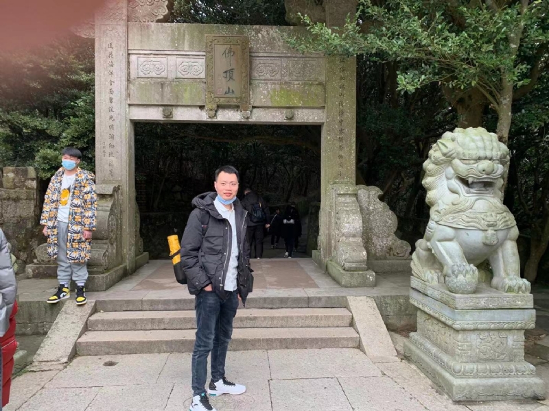 志东的第一张照片--王婆说媒