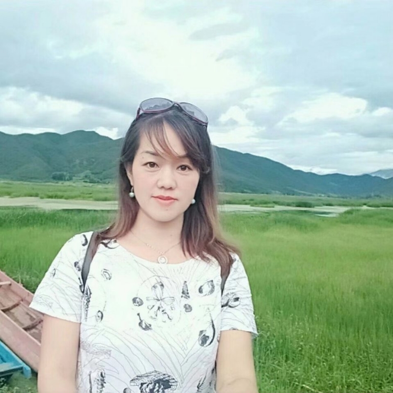 如懿的第一张照片--王婆说媒