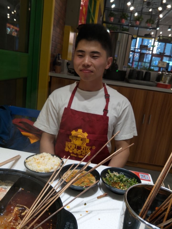 明晨的第一张照片--王婆说媒