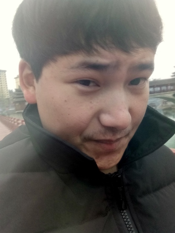 侗族青年作家超超的第二张照片--王婆说媒