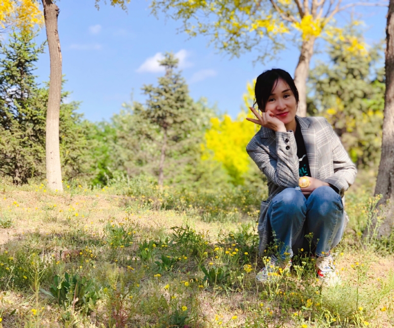 格格的第一张照片--王婆说媒