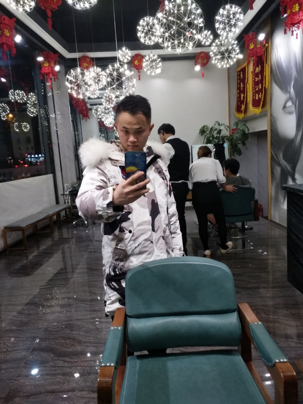 简单的第一张照片--王婆说媒