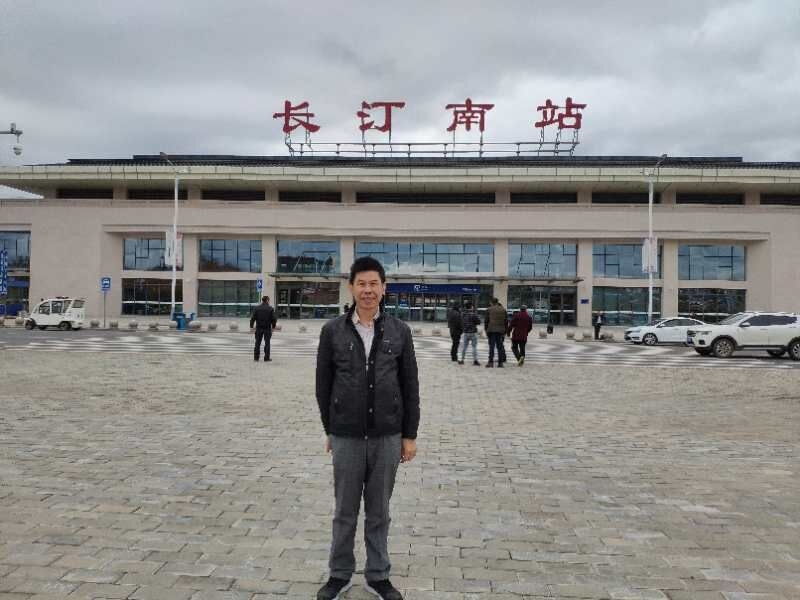 晖哥的第一张照片--王婆说媒