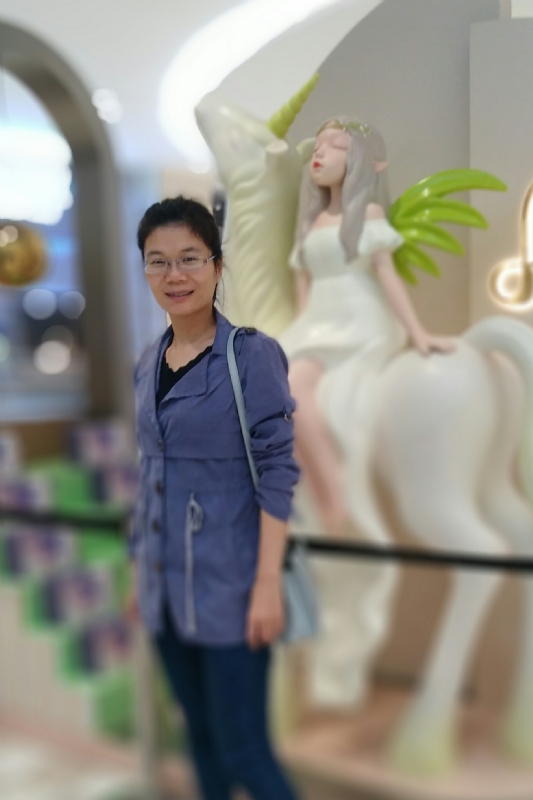 霞的第一张照片--王婆说媒