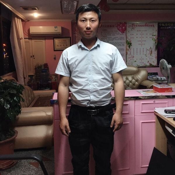 健华的第一张照片--王婆说媒
