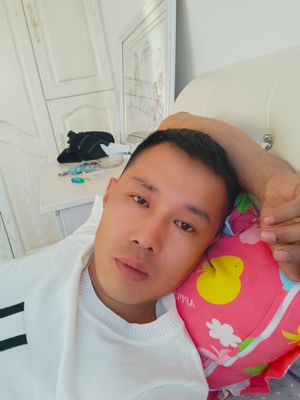 一个人的第一张照片--王婆说媒