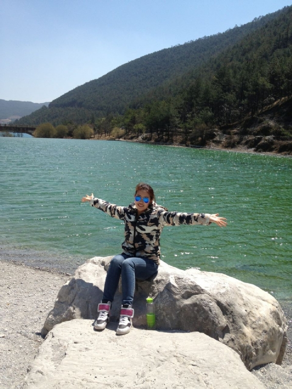 小小的第一张照片--王婆说媒