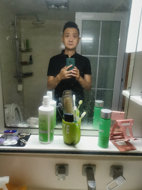 龙少的第一张照片--王婆说媒