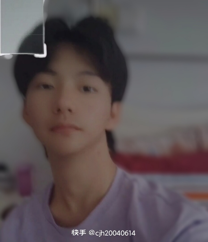 钱嘉豪的第一张照片--王婆说媒