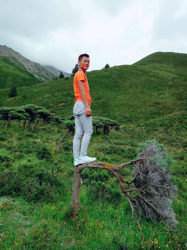 在县城出差的第二张照片--王婆说媒