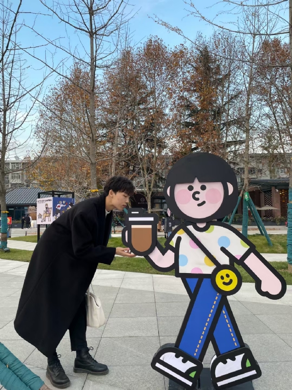 啊哈的第一张照片--王婆说媒