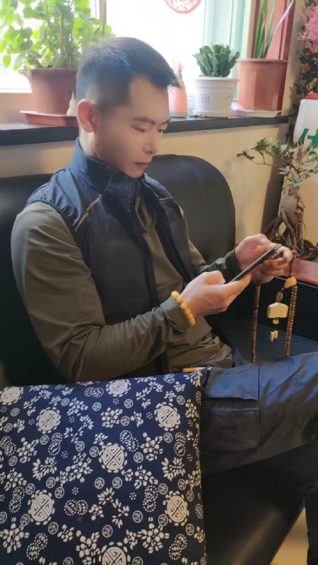 绕指柔的第一张照片--王婆说媒