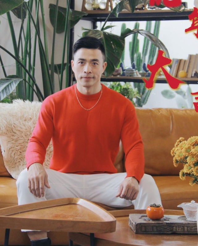 威廉的第一张照片--王婆说媒