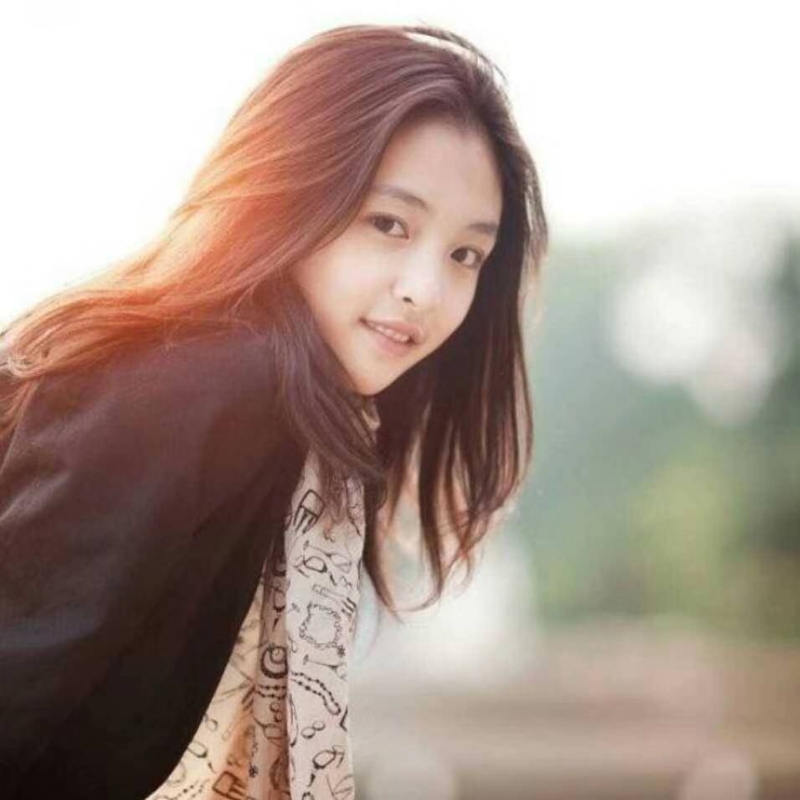 叮铃的第一张照片--王婆说媒