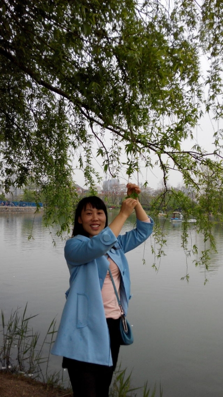 刘女士的第一张照片--王婆说媒