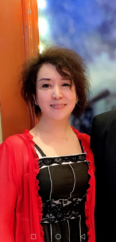 楊婧圓的第一张照片--王婆说媒