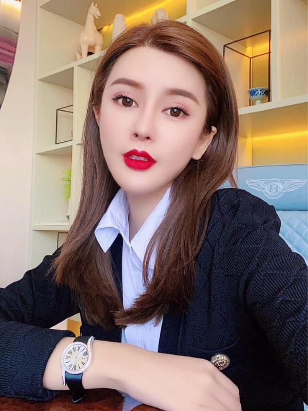 李嘉薇的第一张照片--王婆说媒