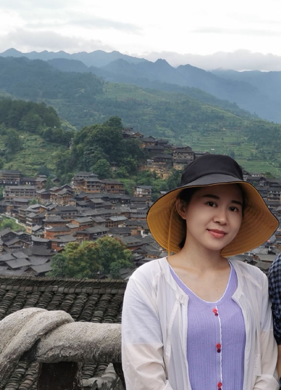 linlin的第一张照片--王婆说媒