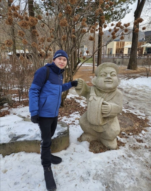 傑仔的第一张照片--王婆说媒