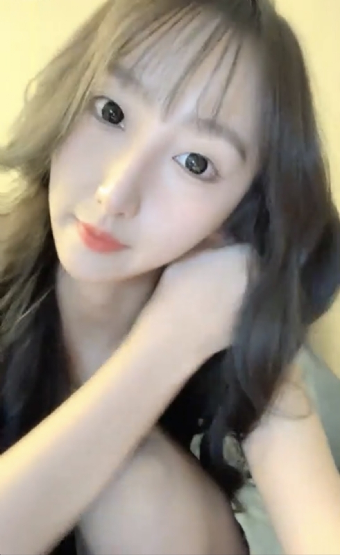 李诗敏的第一张照片--王婆说媒