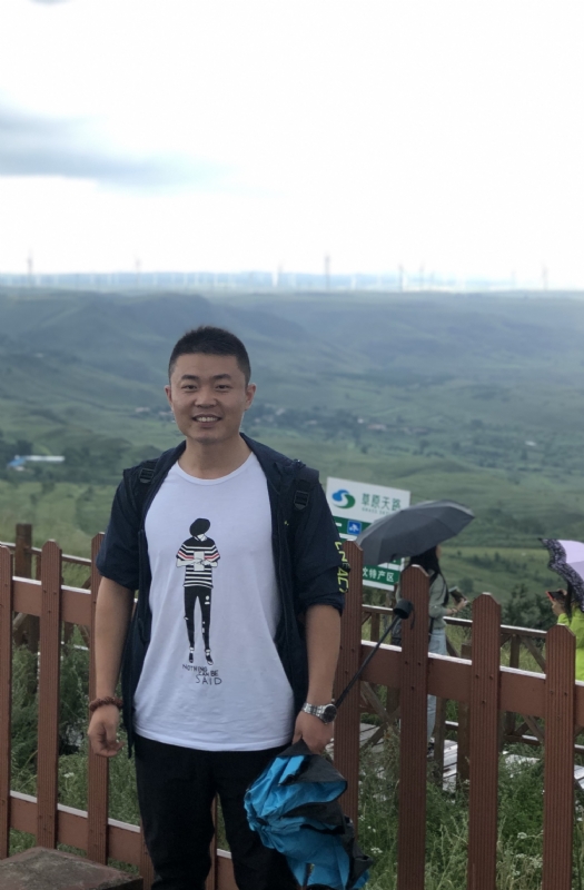 福鑫来的第一张照片--王婆说媒