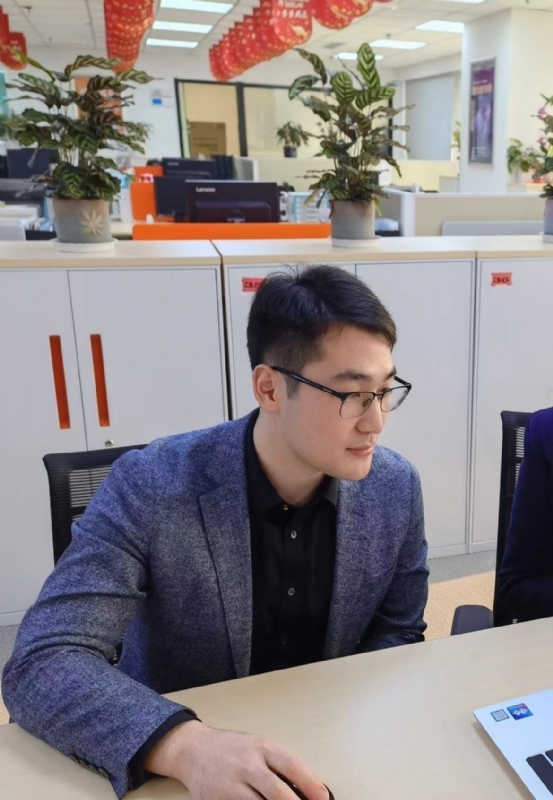 方机的第一张照片--王婆说媒