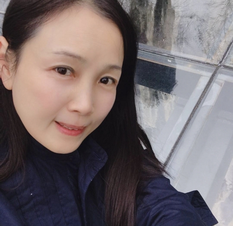 安然的第一张照片--王婆说媒