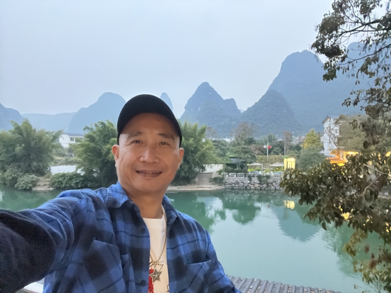 民叔叔的第一张照片--王婆说媒