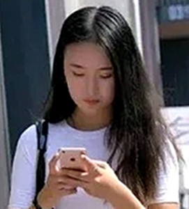 林妹的第一张照片--王婆说媒