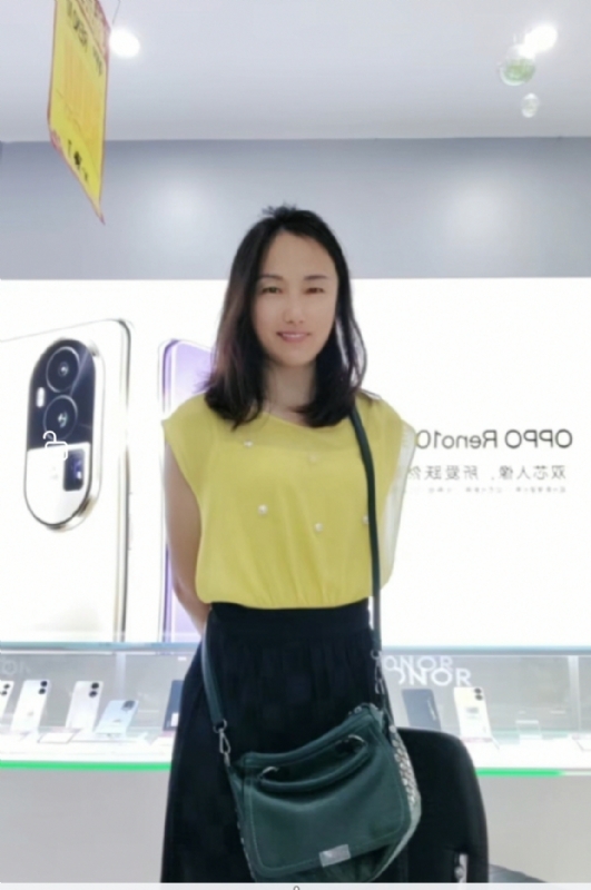 阿君的第一张照片--王婆说媒